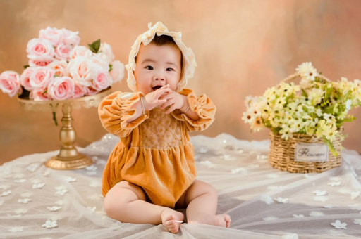 龙口宝宝多大认识妈妈